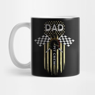 Dad Pit Crew Mug